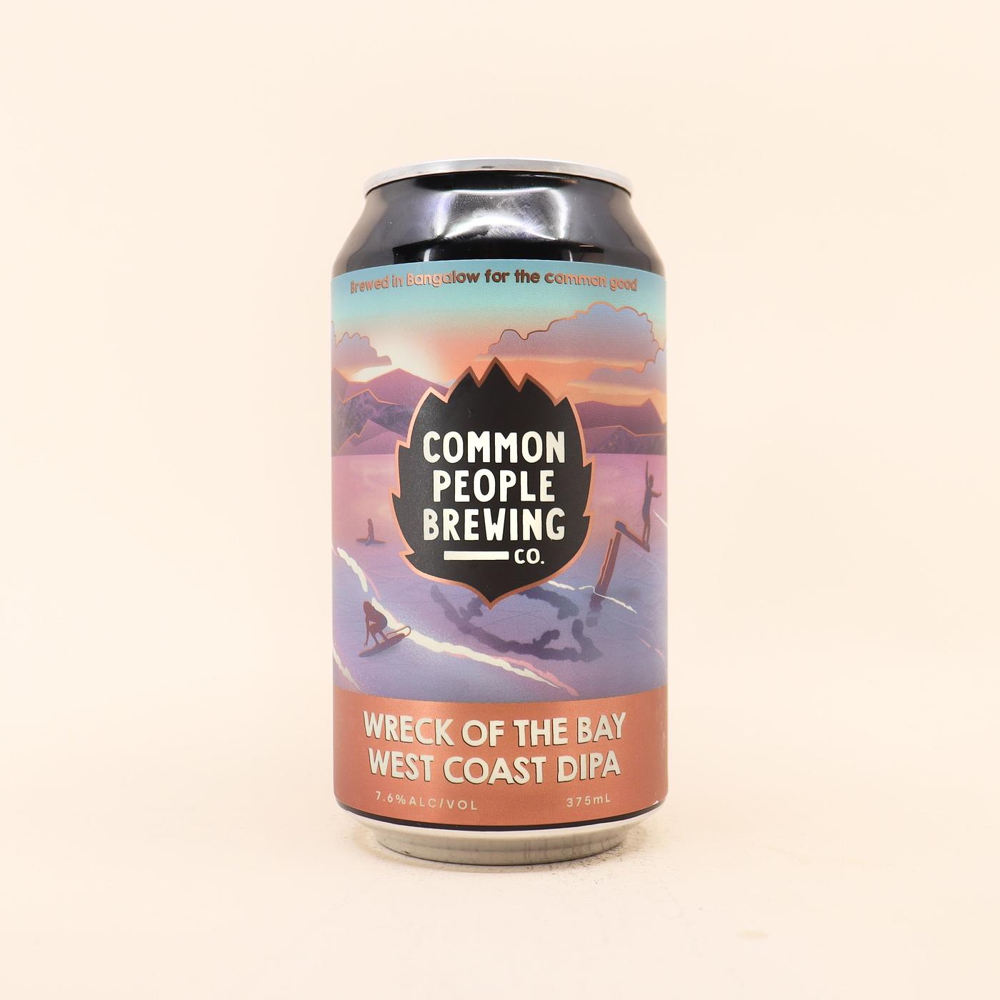 Wreck of The Bay West Coast DIPA by Common People Brewing Co.