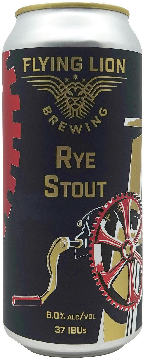 Rye IPA by Flying Lion Brewing