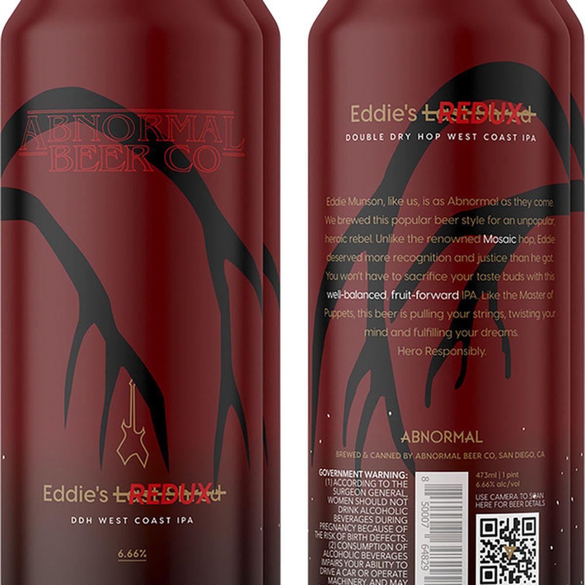 Eddie's Redux by Abnormal Beer Company