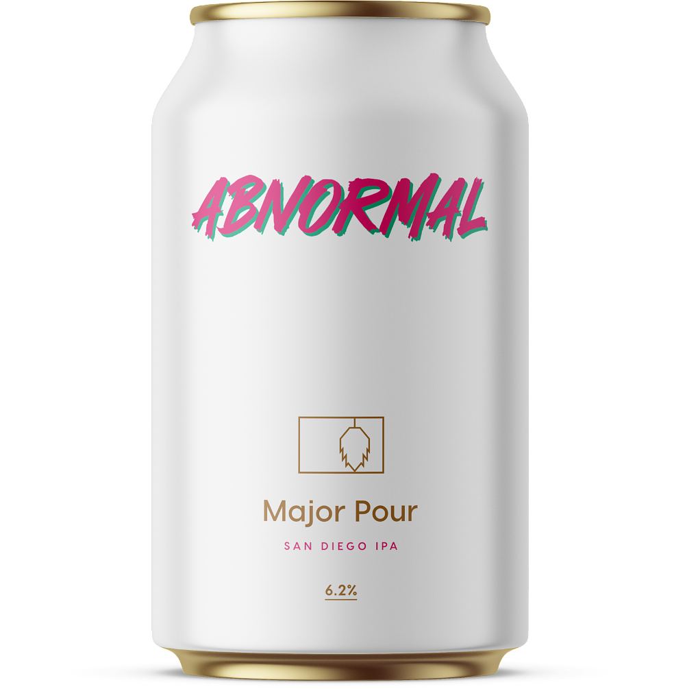 Major Pour by Abnormal Beer Company