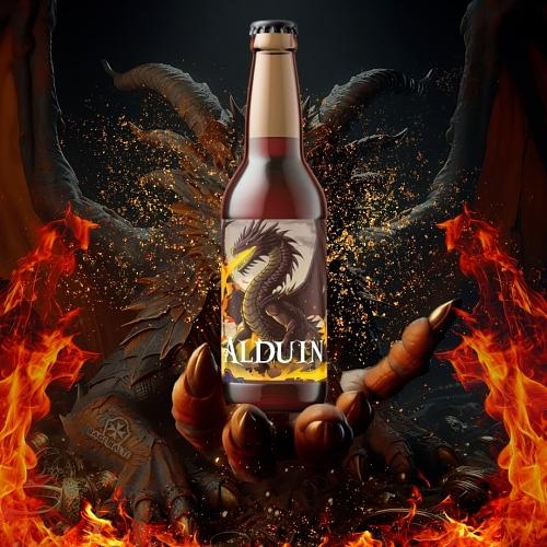 Alduin the Black CDA by Acorn Brewing
