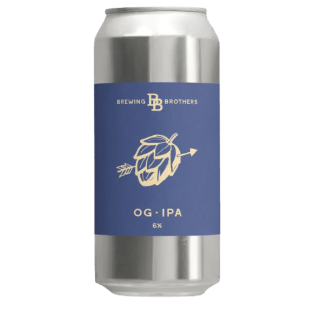OG IPA by Brewing Brothers Ltd