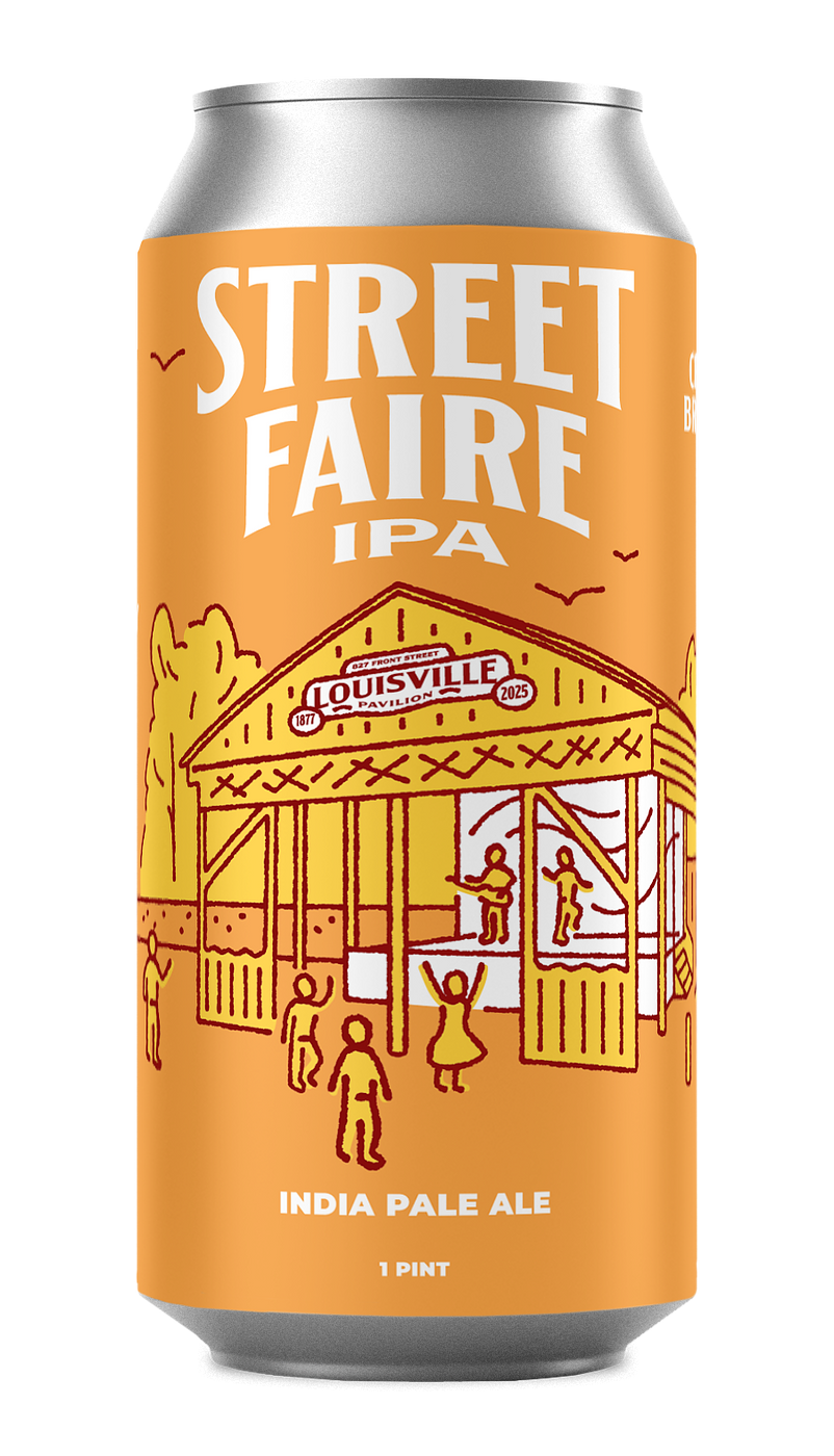 Street Faire IPA by Crystal Springs Brewing Co
