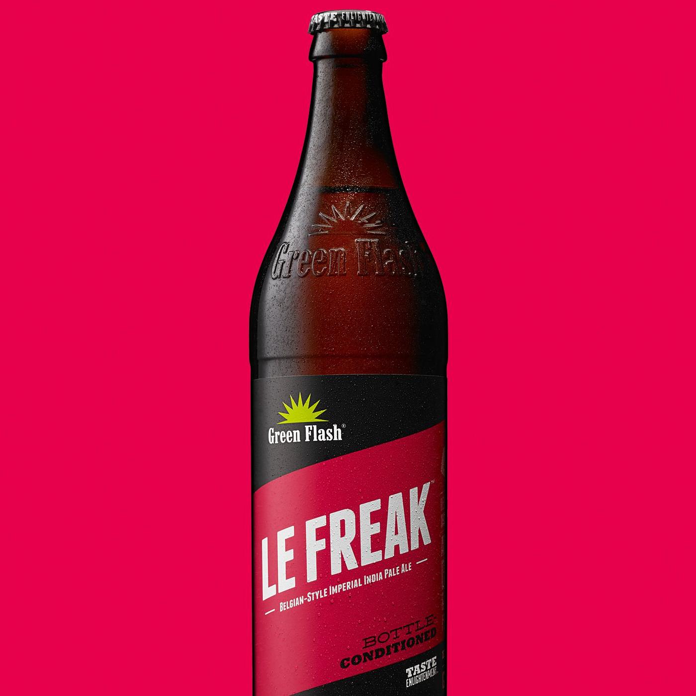 Le Freak Belgian IPA by Brewery 99