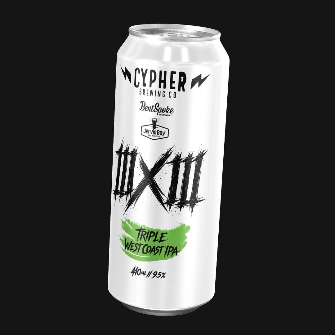 IIIXIII: Triple West Coast IPA by Cypher Brewing Co.