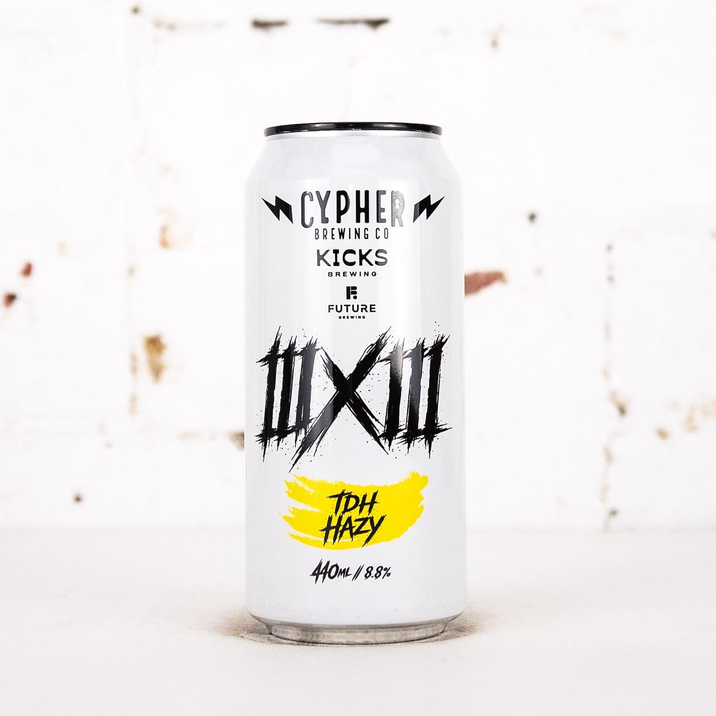 IIIXIII: TDH Hazy by Cypher Brewing Co.