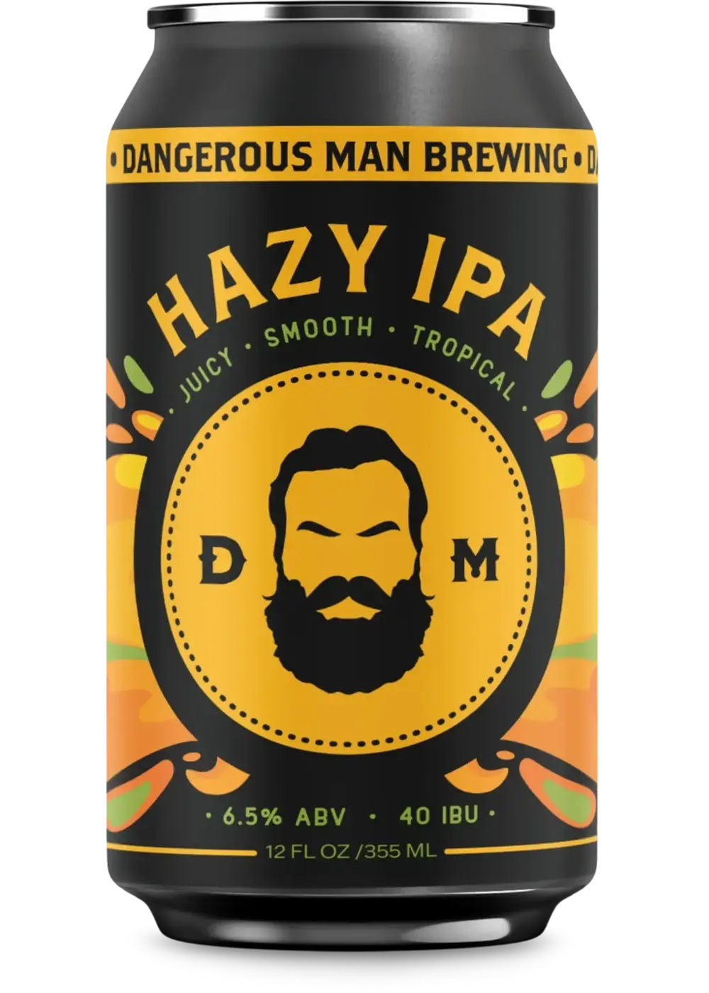 Hazy IPA by Dangerous Man Brewing Co