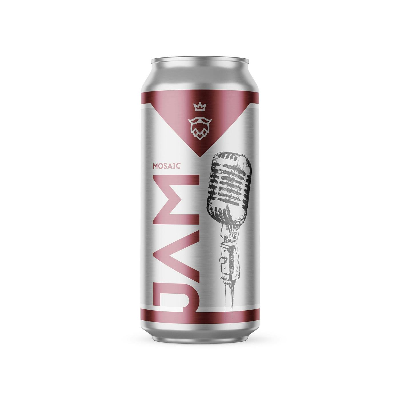 Mosaic Jam by Dancing Gnome Beer