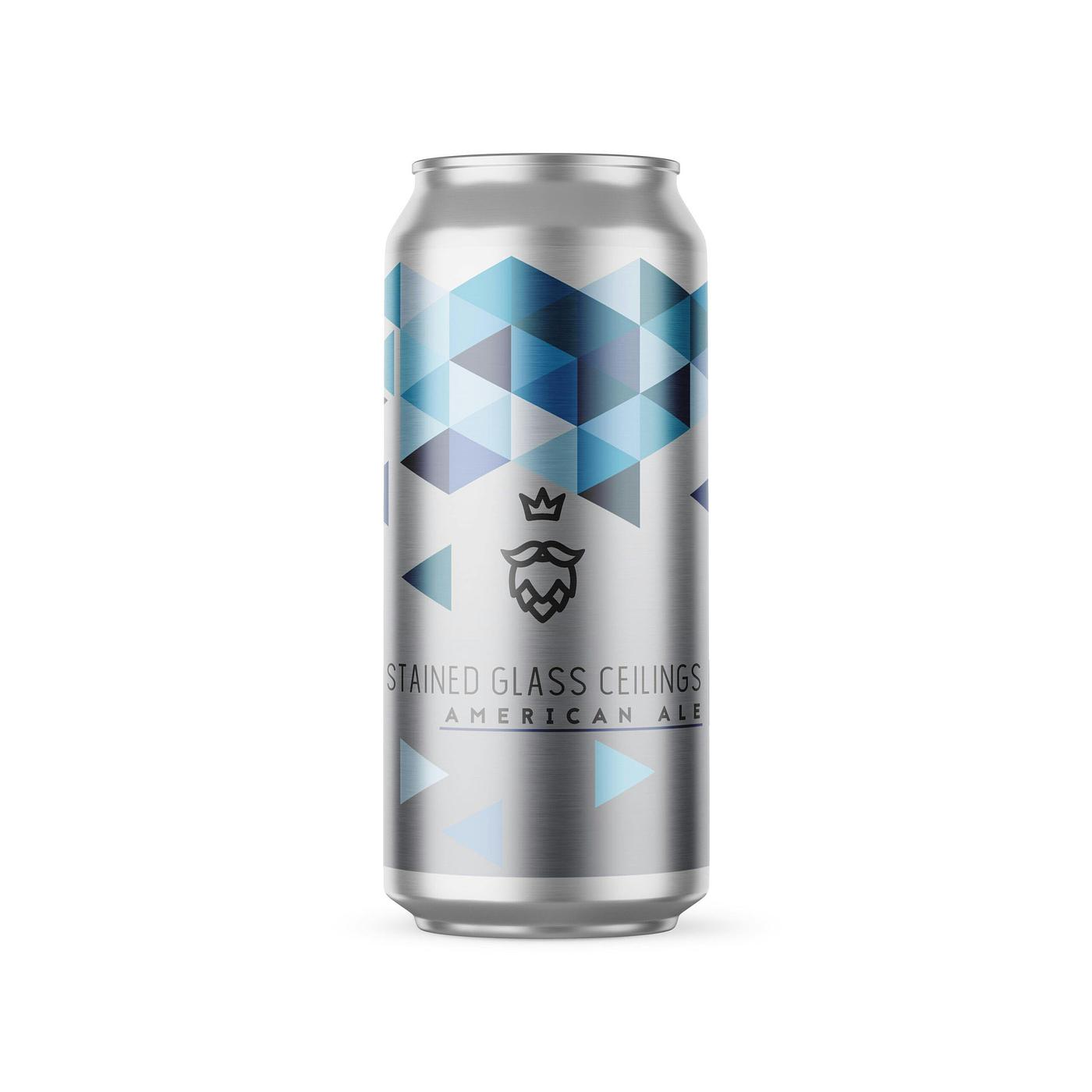 Stained Glass Ceilings by Dancing Gnome Beer