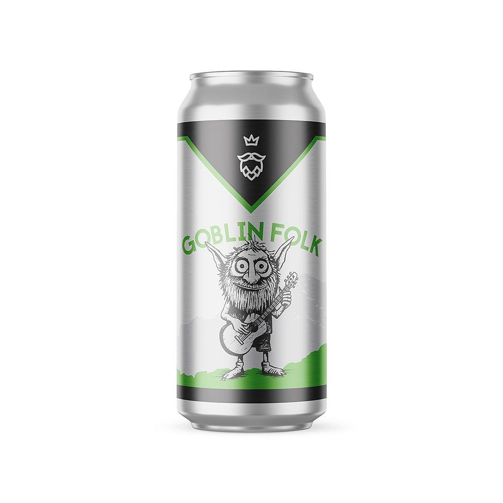 Goblin Folk IPA by Dancing Gnome Beer
