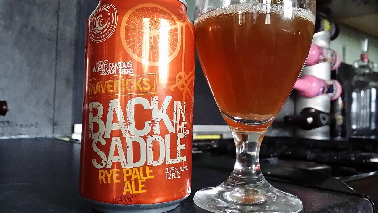 Back in the Saddle by Downhill Brewing