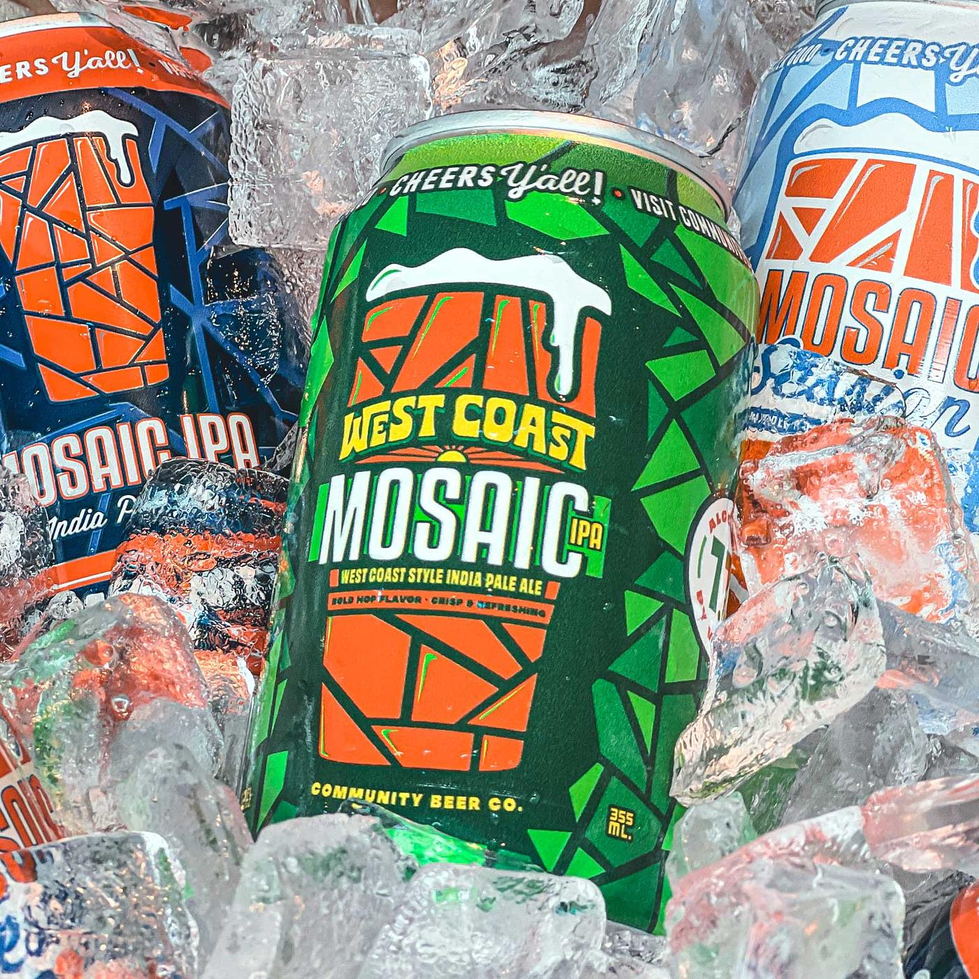 National Park Series: Deep Blue - Mosaic West Coast IPA by Earth Beer Co.