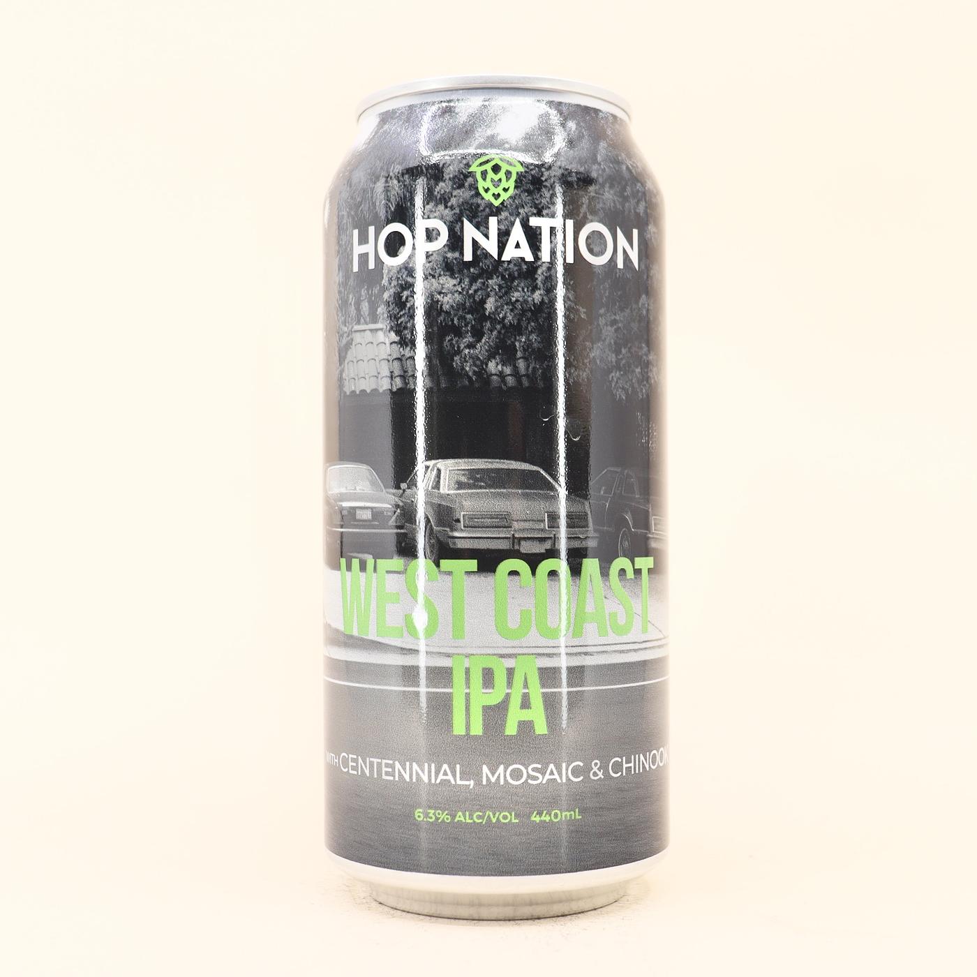 National Park Series: The Redwoods Centennial West Coast IPA by Earth Beer Co.