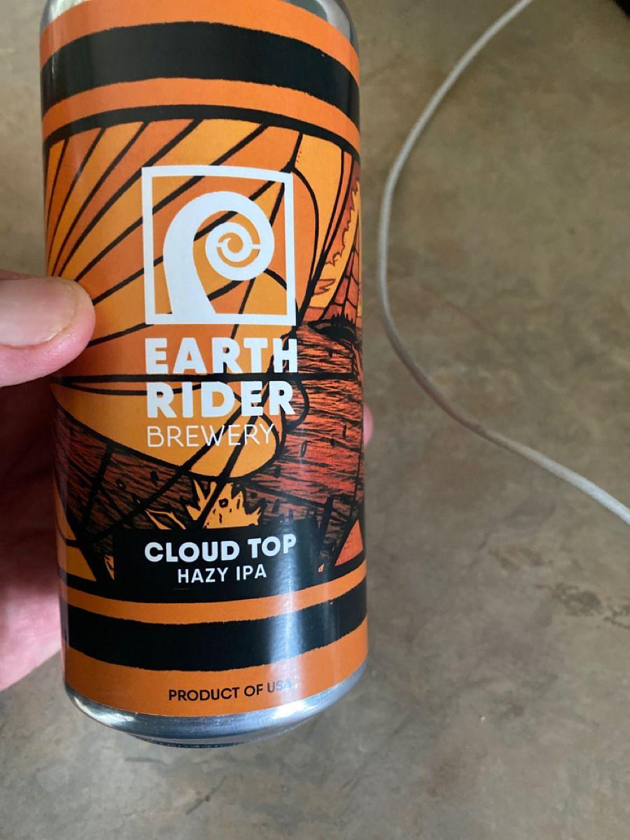 Cloud Top by Earth Rider Brewing Co