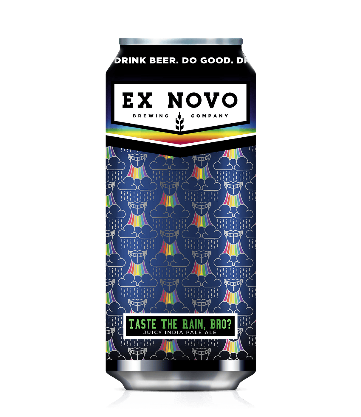 Taste the Rain, Bro? by Ex Novo Brewing Co