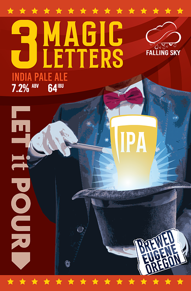 7 Magic Letters by Falling Sky Brewing