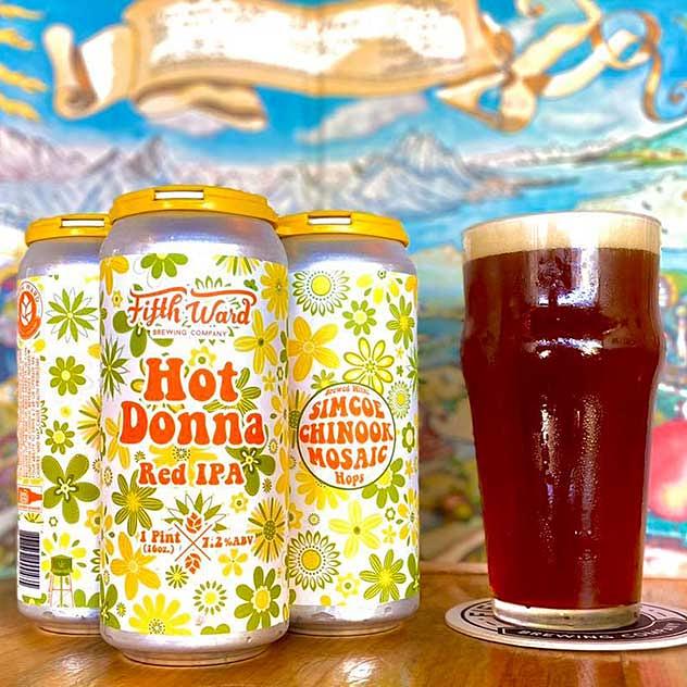 Hot Donna by Fifth Ward Brewing Company