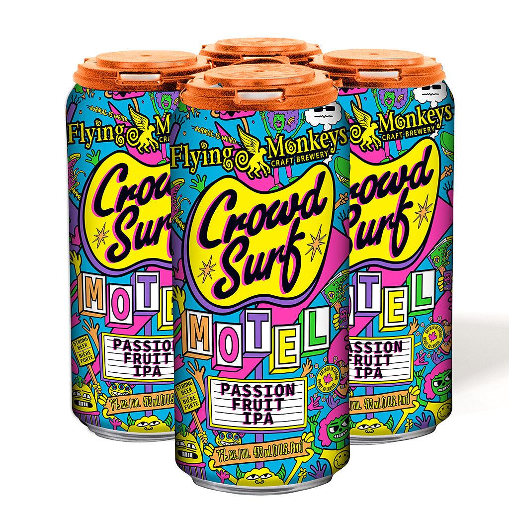 Crowd Surf Motel by Flying Monkeys Craft Brewery