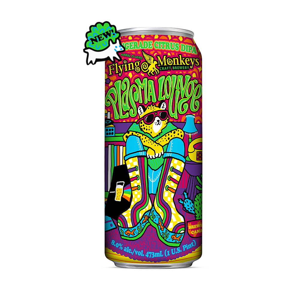 Plasma Lounge by Flying Monkeys Craft Brewery