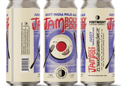 JAM ROLY POLY by Fortnight Brewing Company