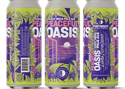 PEACEFUL OASIS by Fortnight Brewing Company