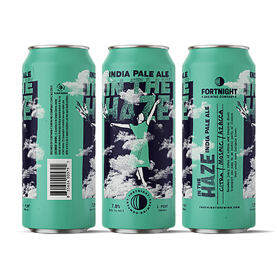 IN THE HAZE by Fortnight Brewing Company