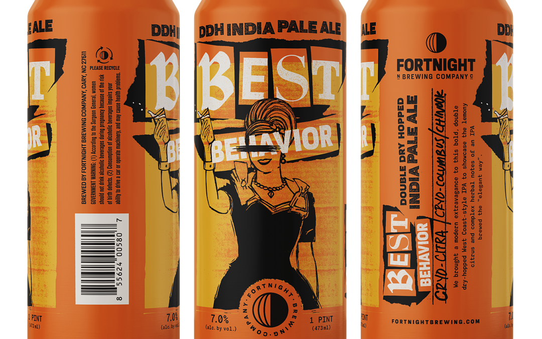 BEST BEHAVIOR by Fortnight Brewing Company