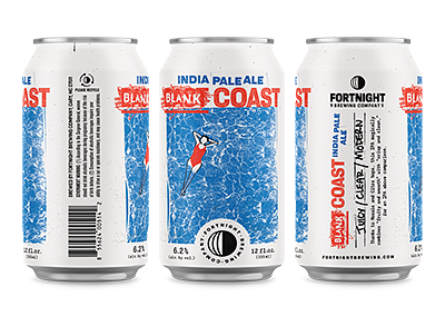 BLANK COAST by Fortnight Brewing Company