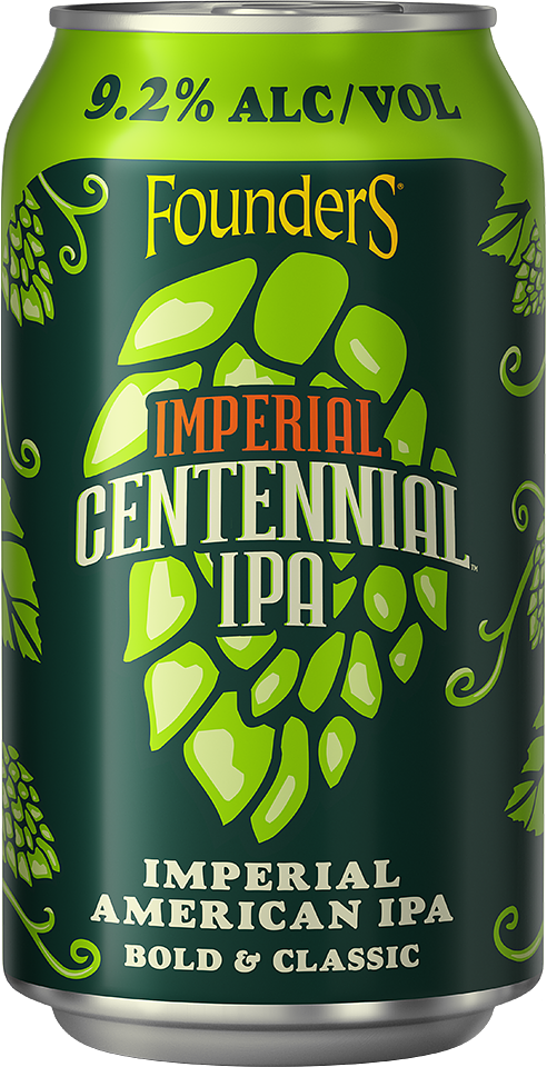 Imperial Centennial IPA by Founders Brewing Co