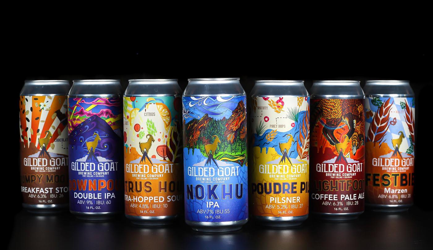 Nokhu by Gilded Goat Brewing Company
