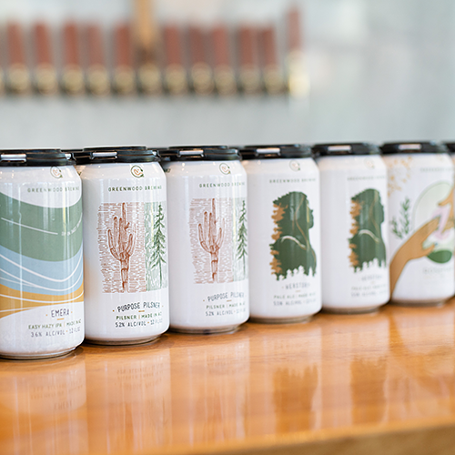 Herstory IPA by Greenwood Brewing LLC