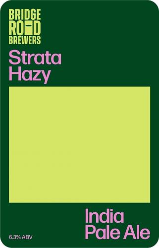 Strata DDH Hazy IPA by Bent Bridge Brewing