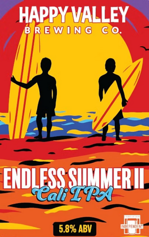 Endless Summer II Cali IPA by Happy Valley Brewing Co.