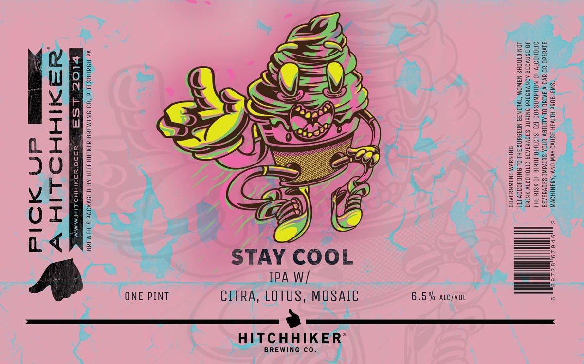 Stay Cool by Hitchhiker Brewing Co.