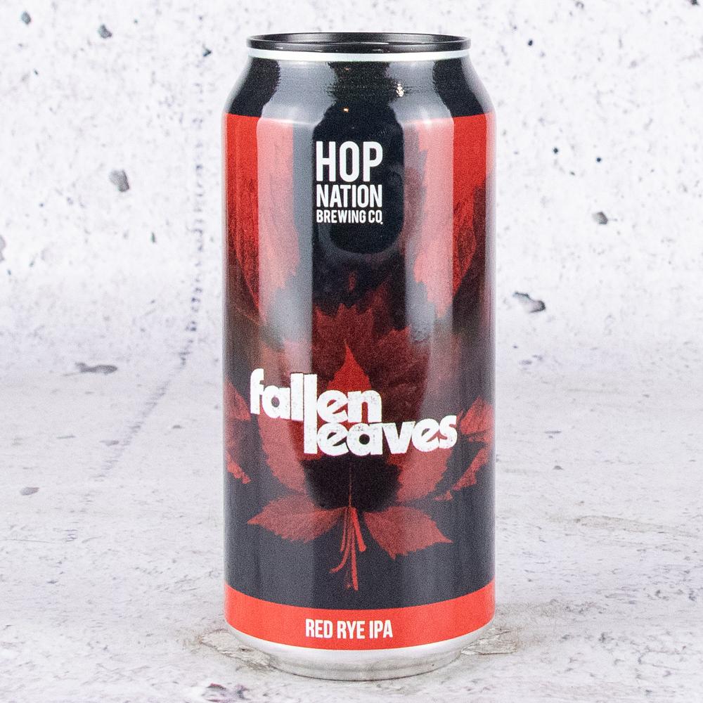 Fallen Leaves Red Rye IPA by Hop Nation Brewing Co