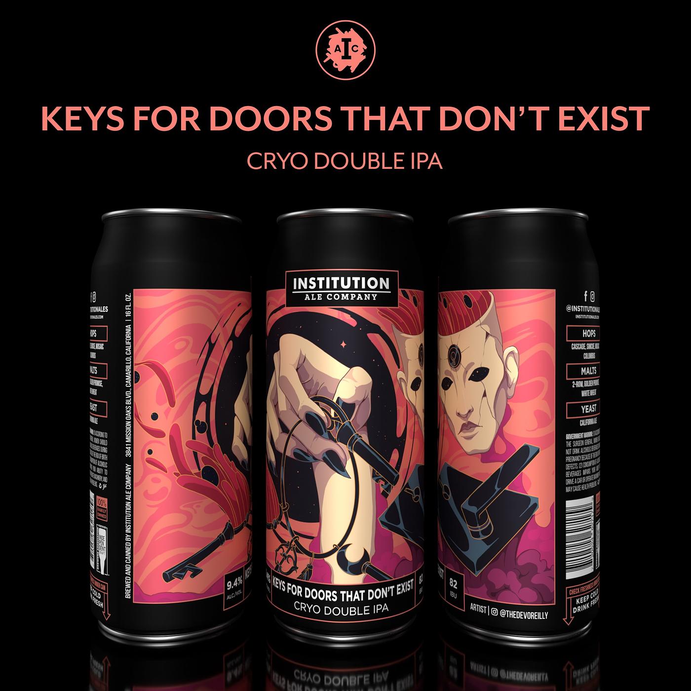 Keys for Doors That Don't Exist by Institution Ale Company