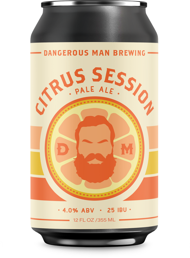 CITRUS SESSION IPA by Joymongers Brewing Co.