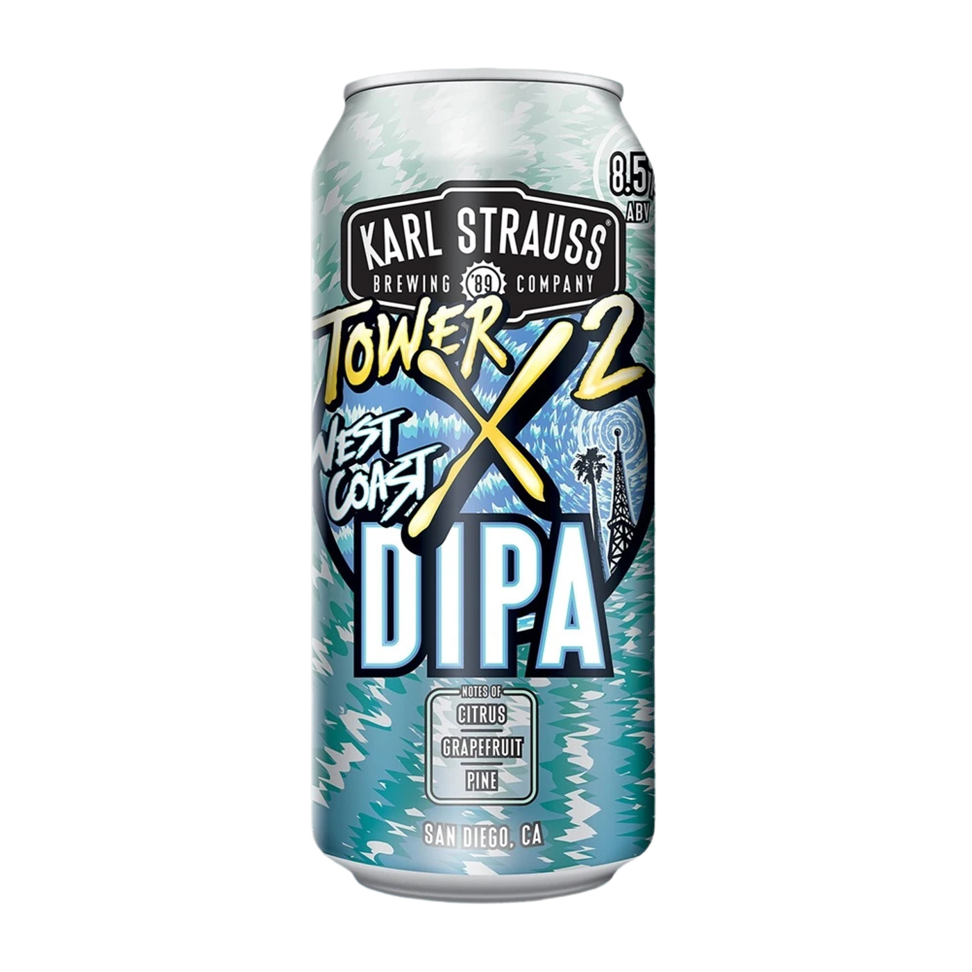 Tower X IPA by Karl Strauss Brewing Co - Downtown