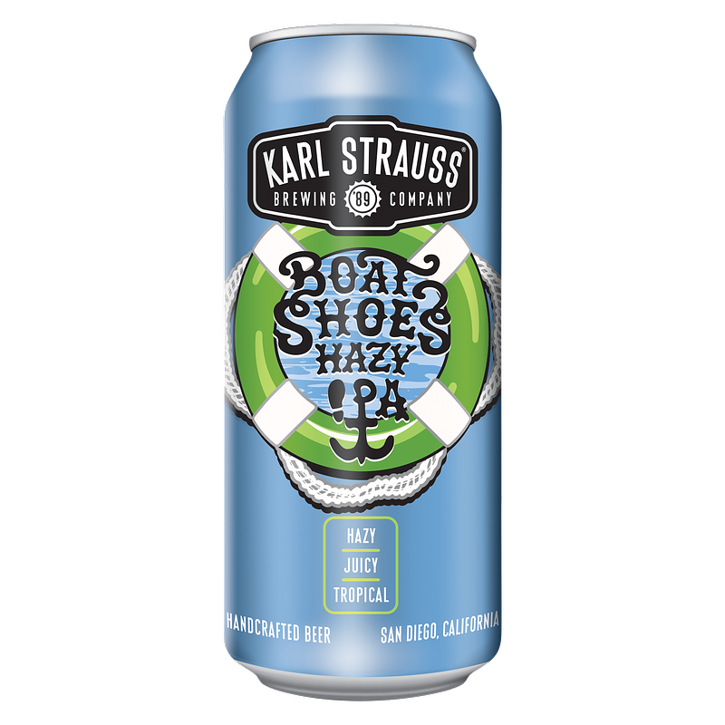 Boat Shoes Hazy IPA by Karl Strauss Brewing Co - Sorrento Mesa