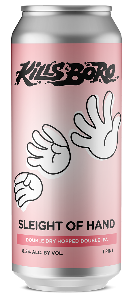 Sleight Of Hand by Kills Boro Brewing Company