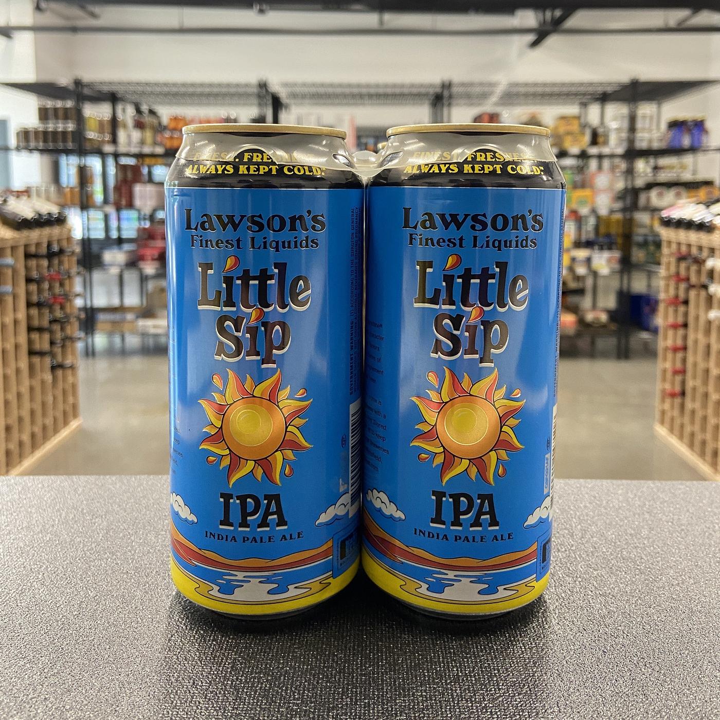 Sip'N by Lawson's Finest Liquids