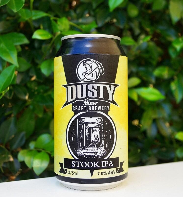Stook IPA by Dusty Miner Craft Brewery