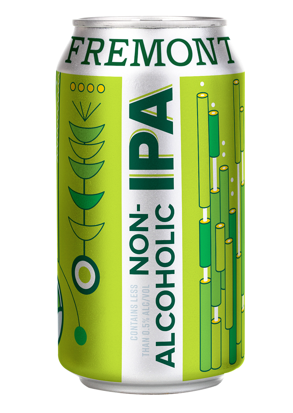 Fremont Non-Alcoholic Hazy IPA by Fremont Brewing Co - Fremont Urban Beer Garden