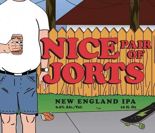 Nice Pair of Jorts by Roadmap Brewing Co