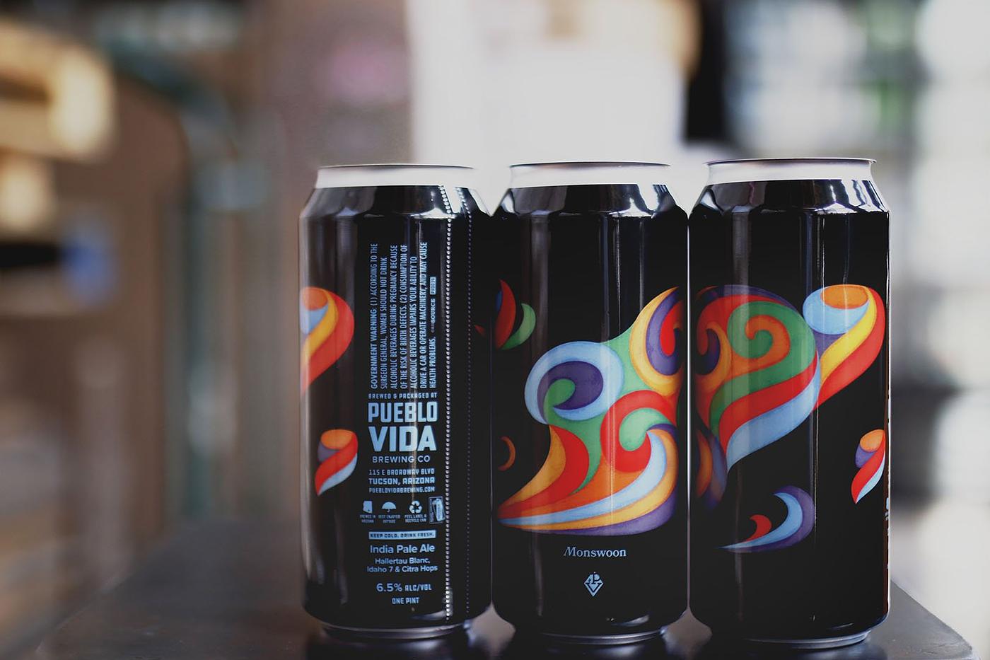Monswoon by Pueblo Vida Brewing Co