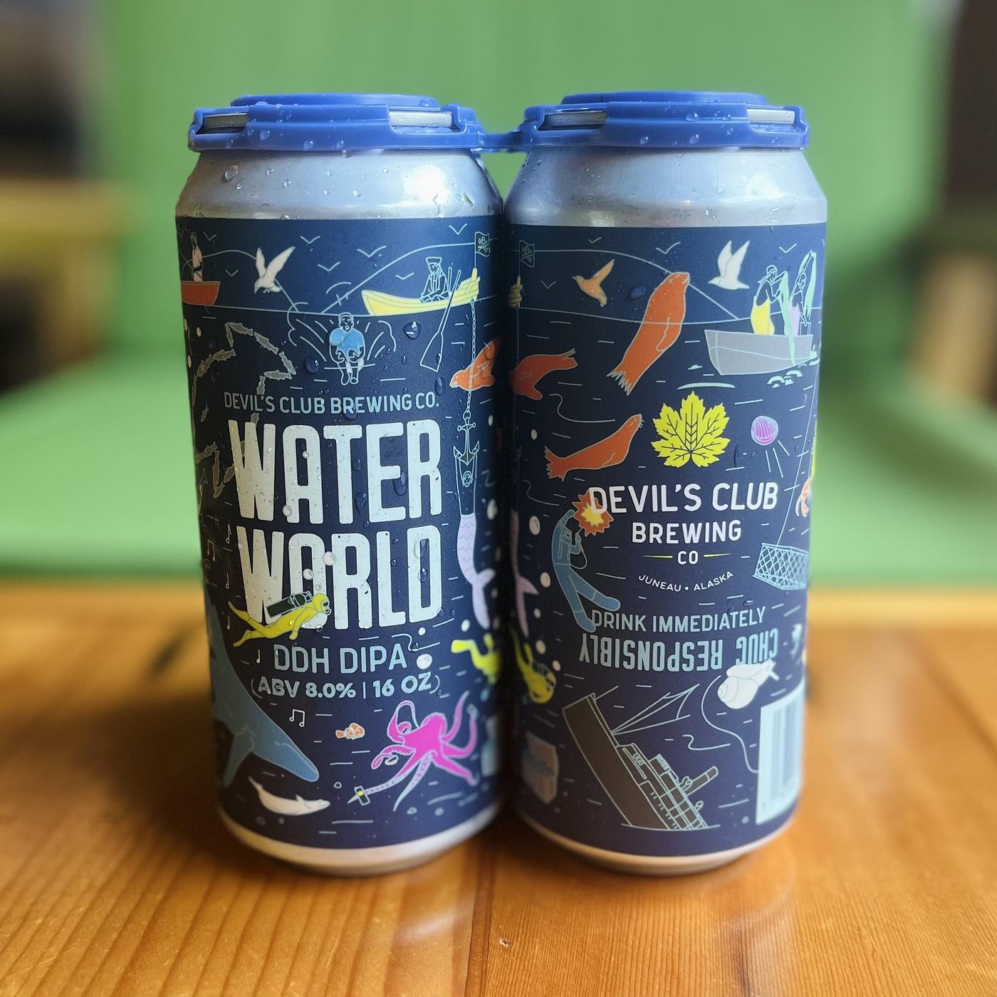 Water World by Devil's Club Brewing
