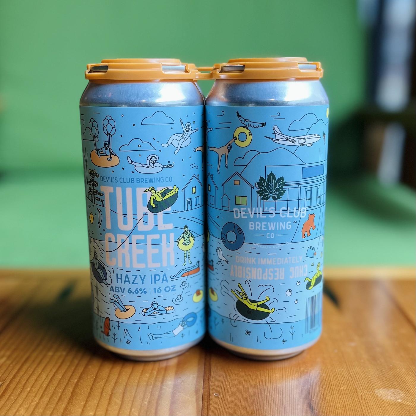 Tube Creek by Devil's Club Brewing