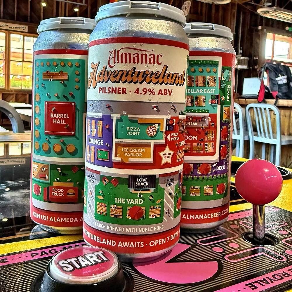 ADVENTURELAND IPA by Almanac Beer Company