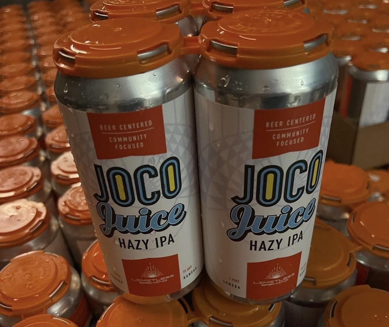 JoCo Juice by Limitless Brewing
