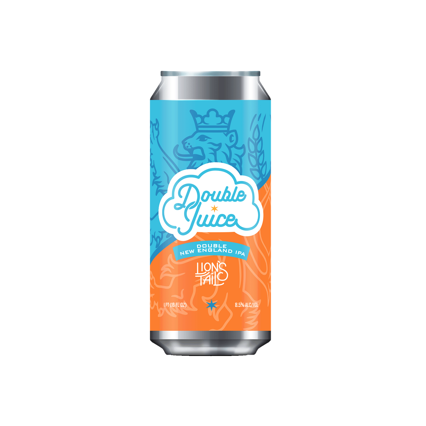 Double Juice by Lion's Tail Brewing